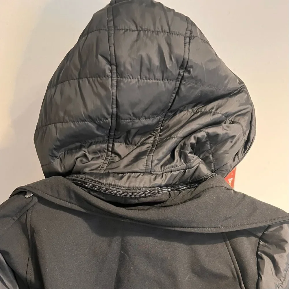 Mo-ka by SantaFe Apparel Black Jacket